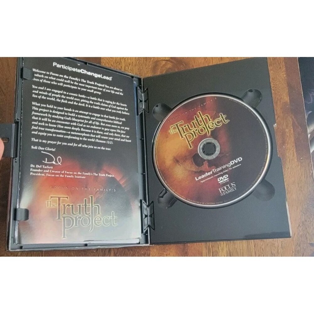 The Truth Project Focus On the Family 8 Disc Set (DVD 2006) Complete / Tested - Picture 4 of 9